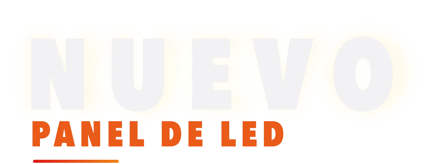 Nuevo Panel de LED