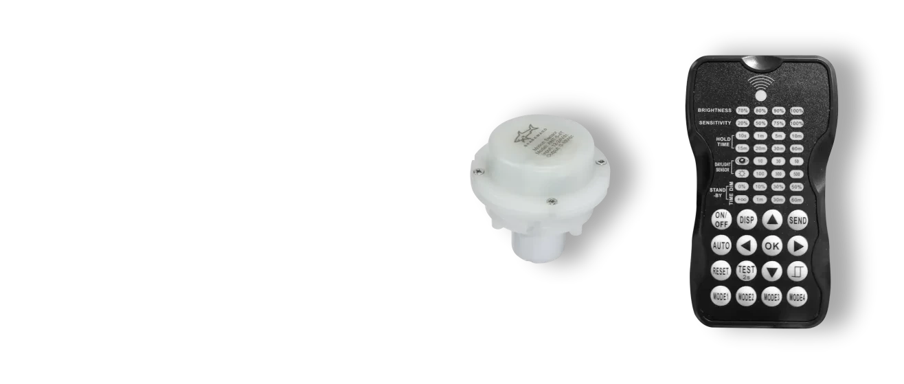 Sensor TISE, Control TIRM y Bracket TIBRH2 se venden por separado