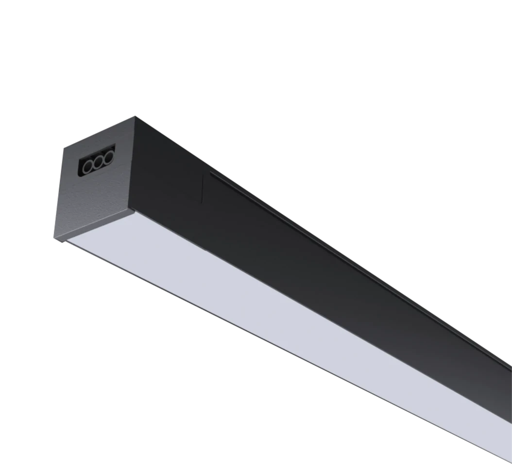 Lineal LED 1.20 m Negro TILIN50BS