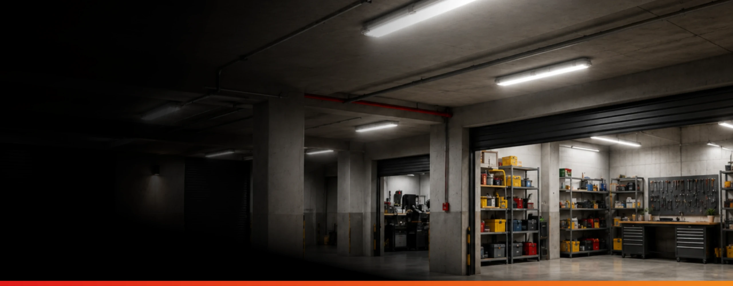 Nuevo Gabinete LED IP65 Tishman Lighting