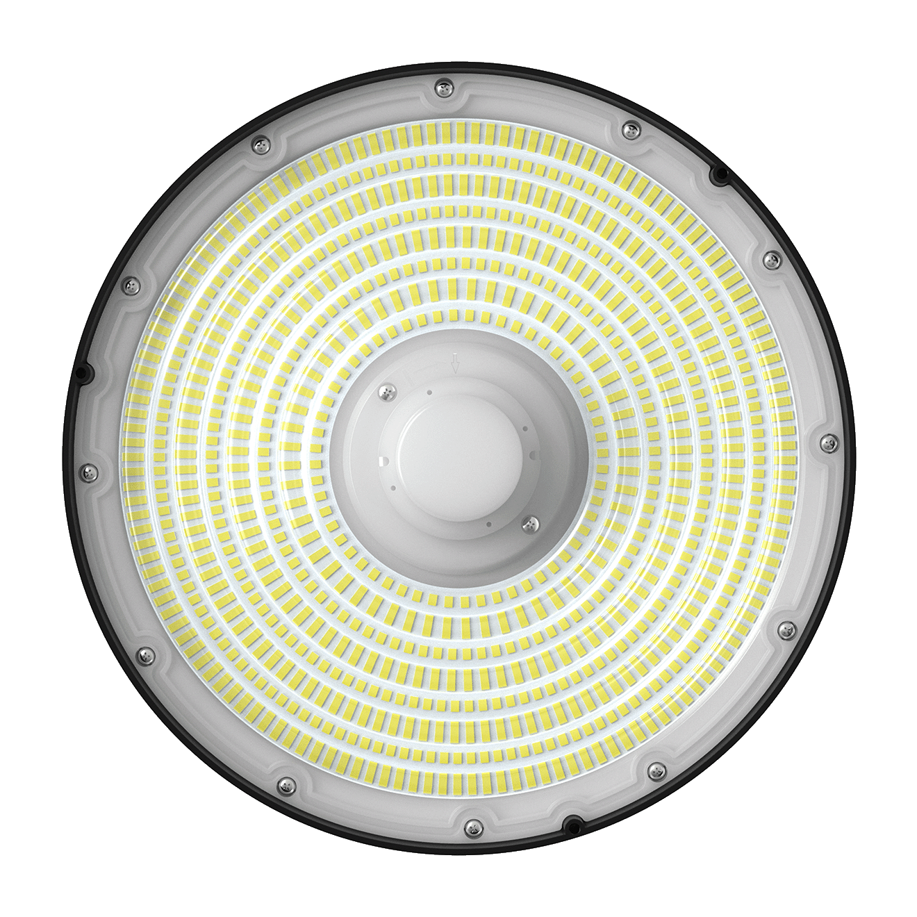 HIGHBAY LED 3 POTENCIAS, 3 CCT, 3 ANGULOS 100-277 V ~
