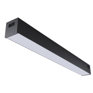 LINEAL LED NEGRO 50W 3CCT 100-277 V~