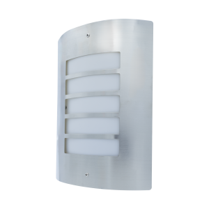 HYDRA PANTALLA ACERO INOX LINEAS