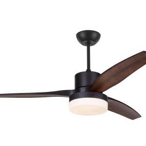 FIJI CUERPO NEGRO 3 ASPAS PVC NOGAL