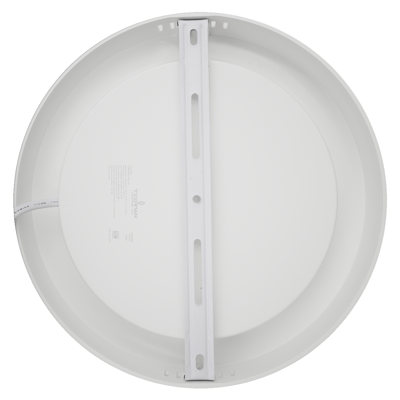 ASPIRINA 227MM BLANCO 120° - Imagen 2