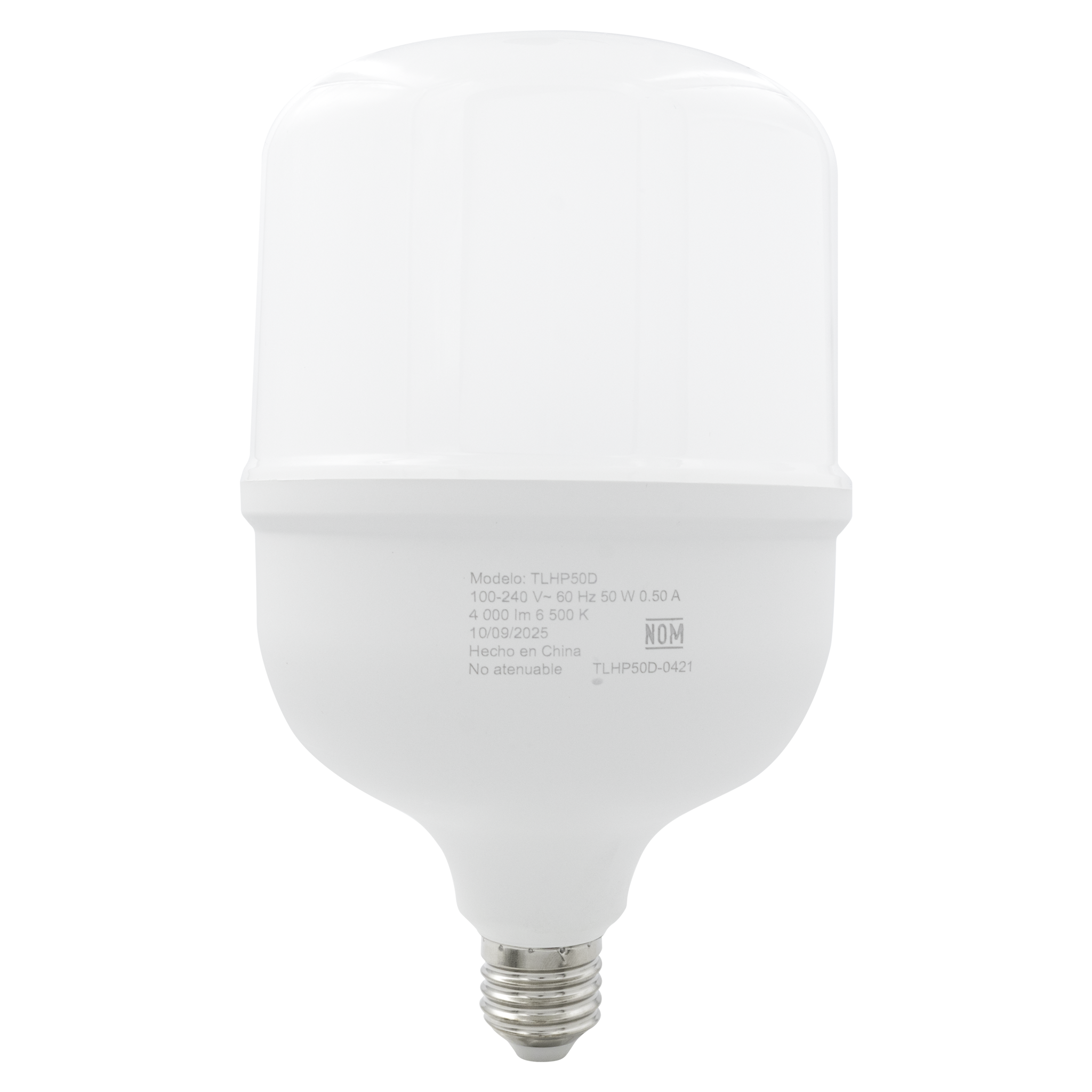 LAMPARA LED 50W 4,000 lm - Imagen 2
