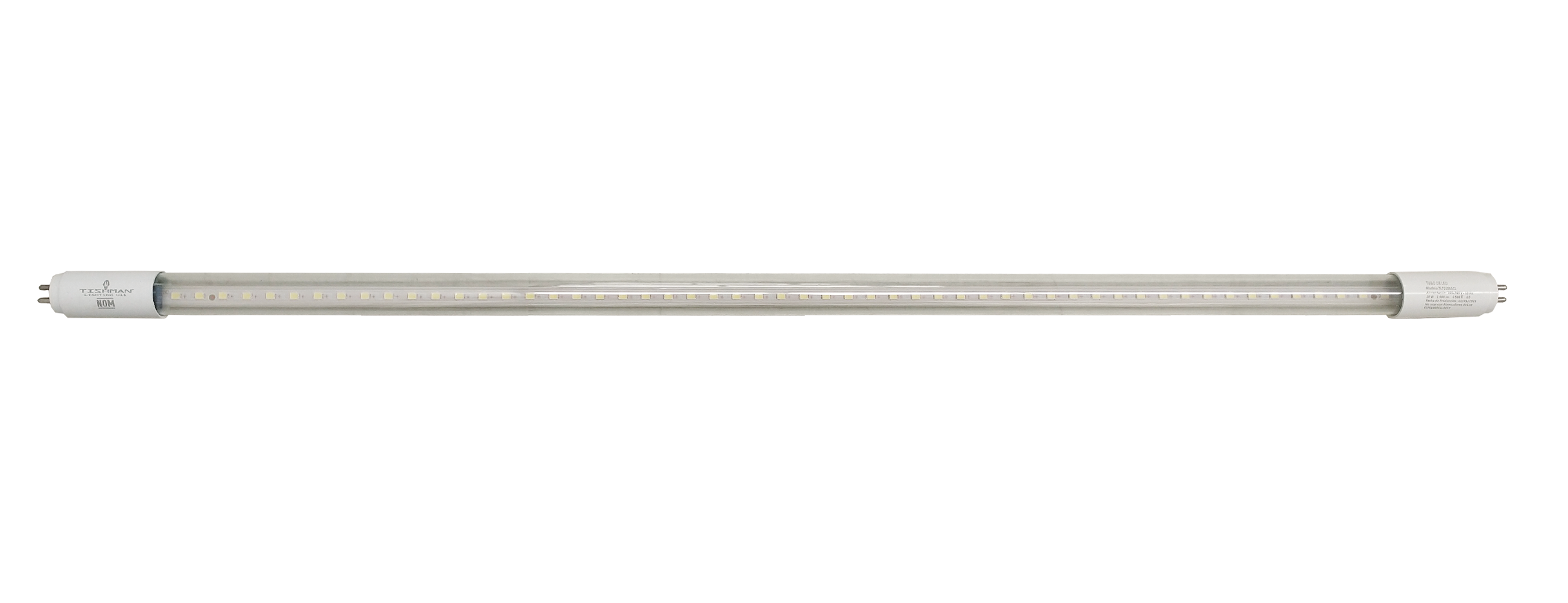 LAMP. T5 G5 1.15 MTS CLARO VIDRIO
