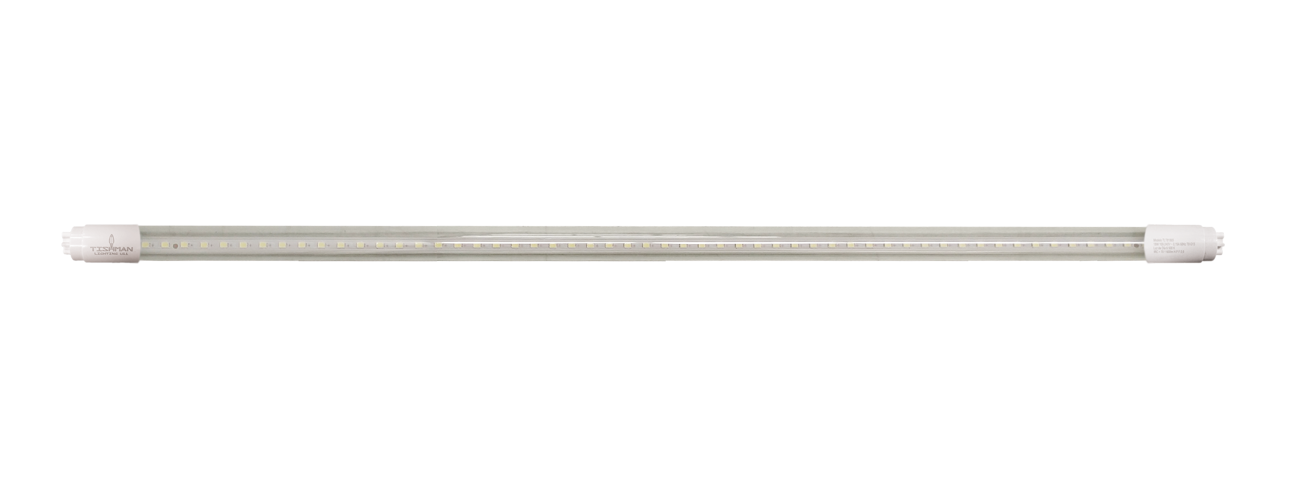 LAMP. T8 G13 1.20 MTS CLARO VIDRIO