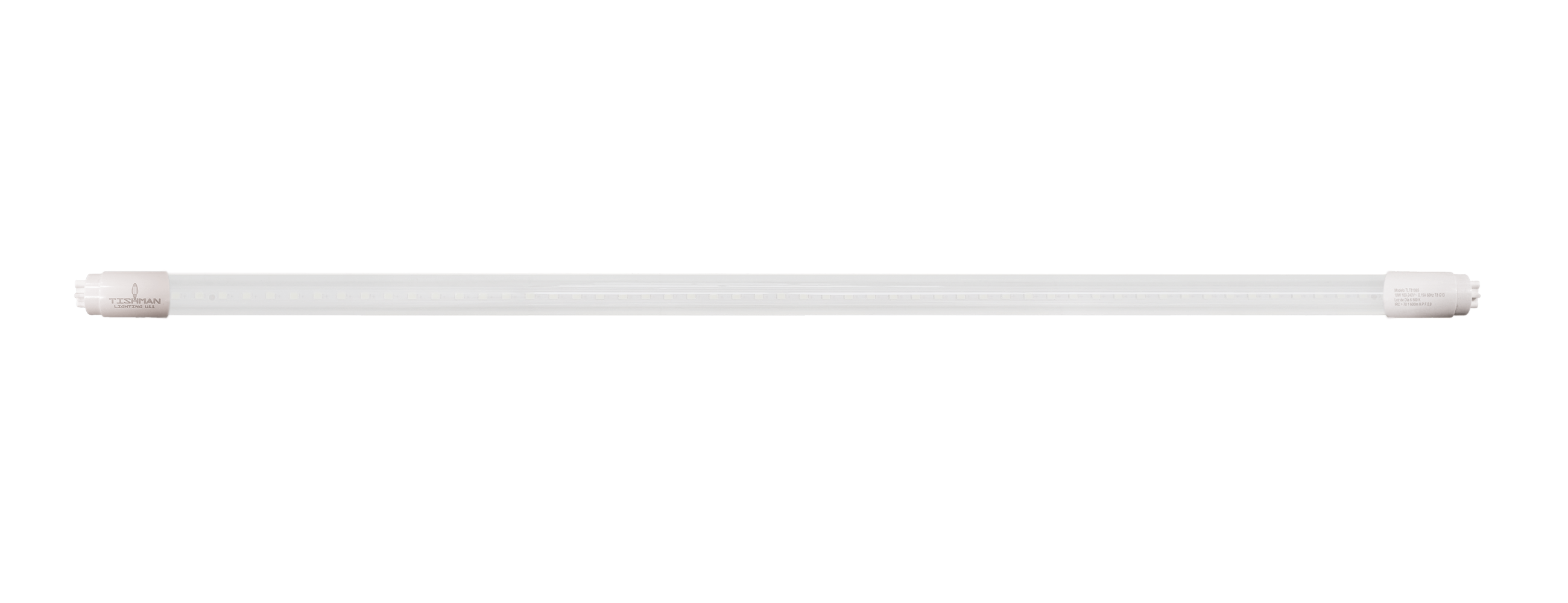LAMP. T8 G13 1.20 MTS OPAL. VIDRIO